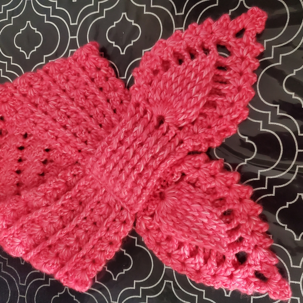 Handcrafted Pink Knit Headband